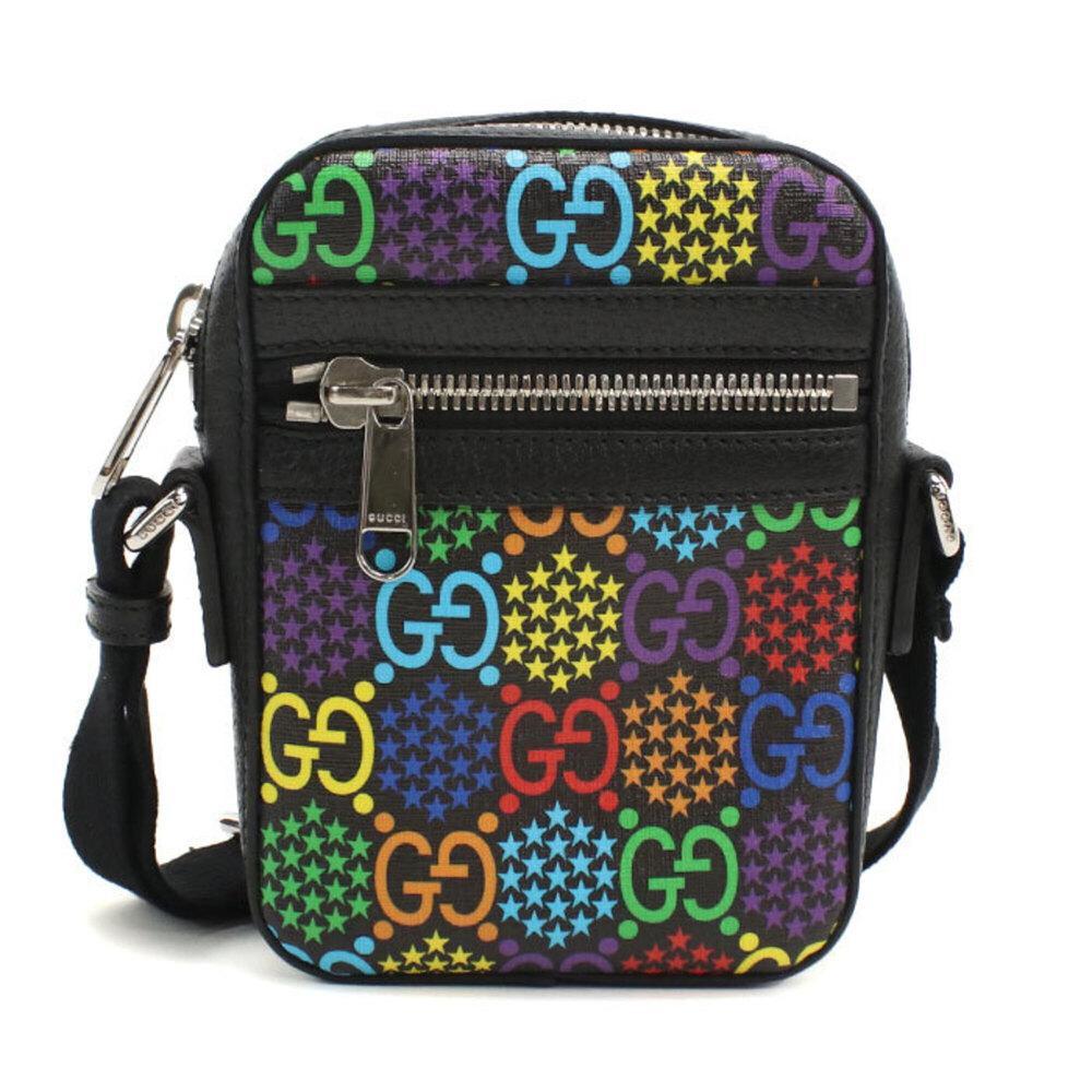 GUCCI Authentic Black Shoulder Bag